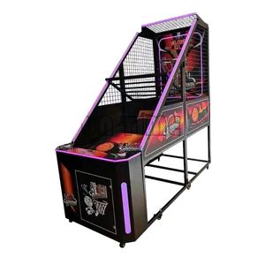 Máquina de Baloncesto Arcade Operada con Monedas para Interiores, Metal Alianza Arcade Stick con Idioma en Inglés para Aficionados al Boxeo - Product Image 4