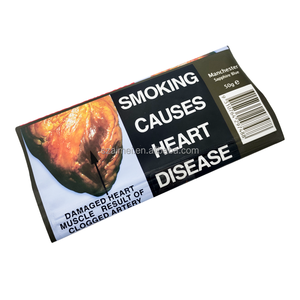 맞춤형 인쇄 봉투 25g 레이저 코드 담배 롤업 흡연 지퍼 파우치 코팅 파우치 아메리칸 스피릿 담배 - Product Image 2