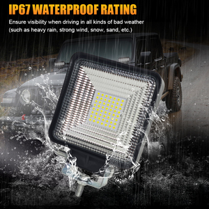 Nueva Luz Antiniebla LED de Alta Calidad y Brillo, de Aluminio, 4 Pulgadas, 22W, IP67, Impermeable, Haz de Conducción Combinado, 180°, 9-36V, para Automóvil Universal - Product Image 4