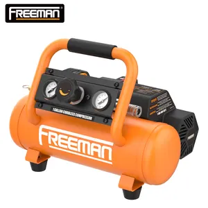 Freeman 4l 8 Bar 240W 20V Draadloze Draagbare Olievrije Airbrush Spuitpistool Luchtcompressor Voor Het Schilderen