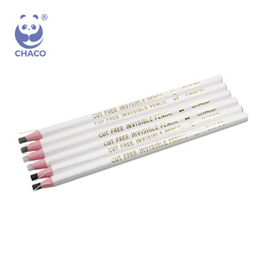Crayon invisible Chaco Cut Free, 12 pièces, blanc, gris, noir, pour outil de travail du cuir - Product Image 3