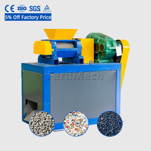 Línea de Procesamiento de Granulación por Extrusión de Doble Rodillo para Fertilizantes Compuestos de Fluoruro de Aluminio NPK de Bajo Costo - Product Image 1