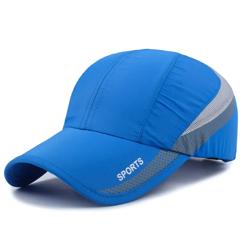 Sun Protection Quick Dry Cap Outdoor Sports Baseball Mesh Hat for Men Women