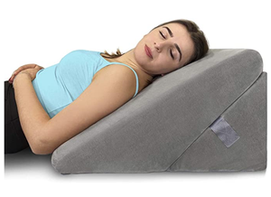 <span class=keywords><strong>Coussin</strong></span> <span class=keywords><strong>de</strong></span> soutien supérieur <span class=keywords><strong>de</strong></span> mousse <span class=keywords><strong>de</strong></span> mémoire <span class=keywords><strong>de</strong></span> Gel <span class=keywords><strong>de</strong></span> refroidissement d'oreiller <span class=keywords><strong>de</strong></span> cale <span class=keywords><strong>de</strong></span> <span class=keywords><strong>lit</strong></span> <span class=keywords><strong>pour</strong></span> la douleur au bas du <span class=keywords><strong>dos</strong></span>, ronflement couverture amovible Ultra douce - Product Image 3