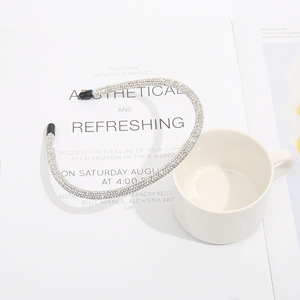 BELLEWORLD-Diadema con diamantes <span class=keywords><strong>de</strong></span> imitación brillantes para niña, accesorios para el cabello para niña, nueva colección <span class=keywords><strong>de</strong></span> <span class=keywords><strong>moda</strong></span> <span class=keywords><strong>2022</strong></span> - Product Image 4