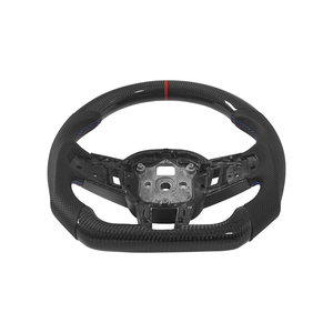 <span class=keywords><strong>Volant</strong></span> personnalisé en fibre de carbone pour <span class=keywords><strong>BMW</strong></span> G60 G70 I7 I5 2024+ - Product Image 5