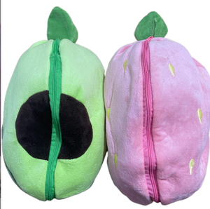 Nouvelle Peluche Lumineuse Respirante Fraise Carotte Lapin Renne Mignonne Apaisante pour le Sommeil - Product Image 5