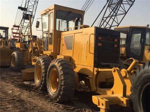 รถเกรดเดอร์มือสอง CAT 135H รุ่นปี 2018 ใช้งานมาแล้ว 2500 ชั่วโมง น้ำหนัก 21000 กก. สภาพดี พร้อมวิดีโอรายงานสภาพเครื่องจักร - Product Image 4