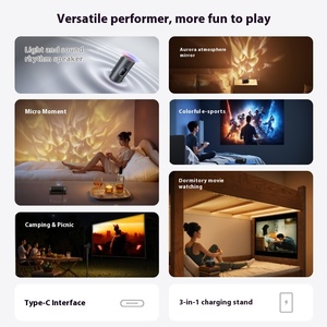 Projecteur portable JMGO P5X 1080P HD intégré Sound Touch ControlKeys Smart Gimbal Algorithme - Product Image 4