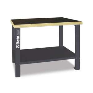 BETA - 058000403 Établi avec plateau en bois-EAN 8014230957340 BANCS DE TRAVAIL ET TABLES - Product Image 2