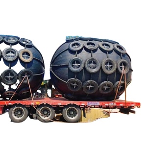 Premium <b>Rubber</b> Marine Inflatable Fender for Ship Berth Anti Collision BV Certified Factory Wholesale - Product Image 2