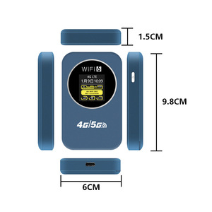 เราเตอร์มือถือ 4G ที่ใช้งานได้ในประเทศไทย พร้อมไฟร์วอลล์ และ Wi-Fi 2.4G แสดงเวลา รองรับภาษาอินโดนีเซีย สำหรับรถยนต์ <span class=keywords><strong>MIFI</strong></span> - Product Image 4
