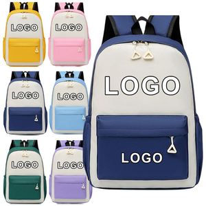 Wholesale Custom logo <b>Children</b> <b>Backpack</b> Waterproof School Bags for Kids Nursery School Bags Advertising Gifts with logo - Product Image 1