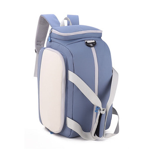 Sac de voyage personnalisé avec logo, sac de sport de grande capacité, sac de yoga portable, sac de voyage unisexe, sac de fitness pour femmes et hommes - Product Image 6