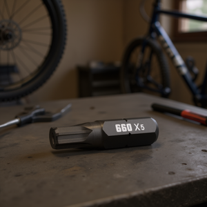 660 X5 Hex Key Bit 5mm <b>Precision</b> <b>Tool</b> for Bike Repair - Product Image 3