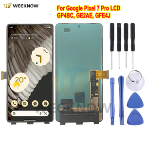 Écran tactile numérique Super AMOLED de 6,<span class=keywords><strong>7</strong></span>'' pour Google <span class=keywords><strong>Pixel</strong></span> <span class=keywords><strong>7</strong></span> Pro, remplacement d'écran LCD pour Google <span class=keywords><strong>Pixel</strong></span> <span class=keywords><strong>7</strong></span> Pro GP4BC GE2AE - Product Image 2