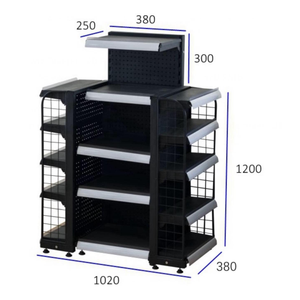 Estante <span class=keywords><strong>de</strong></span> exhibición <span class=keywords><strong>de</strong></span> mostrador <span class=keywords><strong>de</strong></span> pago Punto <span class=keywords><strong>DE</strong></span> <span class=keywords><strong>COMPRA</strong></span> Estante <span class=keywords><strong>de</strong></span> exhibición <span class=keywords><strong>de</strong></span> metal Estante <span class=keywords><strong>de</strong></span> exhibición <span class=keywords><strong>de</strong></span> supermercado - Product Image 2