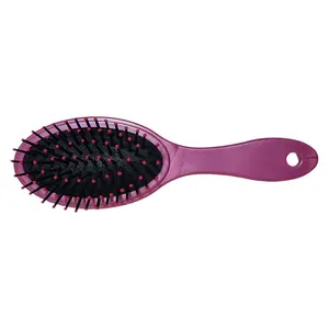 100% Original Cushion Paddle Hair Brush Impresión UV Imagen personalizada para masaje del cuero cabelludo