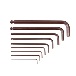 1pcs Hex cờ lê L Loại đồng phòng chống rỉ sét allen key cờ lê nhiệm vụ l-loại Allen phím lục giác <span class=keywords><strong>b</strong></span>óng kết thúc Allen cờ lê dụng cụ cầm tay - Product Image 5