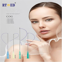 Fil de Suture chirurgical coréen de haute qualité PCL/PDO moulage COG beauté Pdo/pcl fils de levage