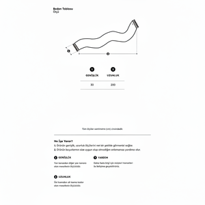 Écharpe rayée pour homme bleu océan Texture douce épaisse Puzo Color Block Tricoté Wear - Product Image 1