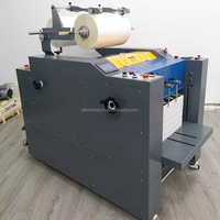 540 Machine à plastifier entièrement automatique A2 A3 A4 Machines à plastifier à chaud Machines à plastifier les films PVC