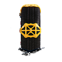 Chaînes antidérapantes pour pneus de voiture, sécurité routière hivernale, pneus pour neige, colline, glace, sable, réglables, antidérapantes, chaînes de sécurité en TPU