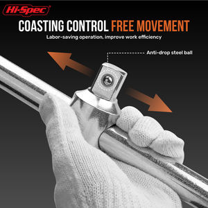 Kit de herramientas profesionales de mecánica de hogar y garaje de 73 piezas, fuente de alimentación manual que incluye Juego de Herramientas de llave de vaso <span class=keywords><strong>en</strong></span> estuche rígido OEM ODM - Product Image 2