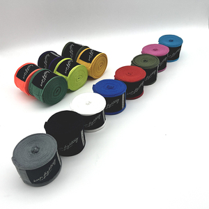 Vendajes de <span class=keywords><strong>boxeo</strong></span> semielásticos con logotipo personalizado OEM, envolturas de <span class=keywords><strong>boxeo</strong></span> de 180 pulgadas, envolturas de <span class=keywords><strong>boxeo</strong></span> <span class=keywords><strong>para</strong></span> manos - Product Image 3