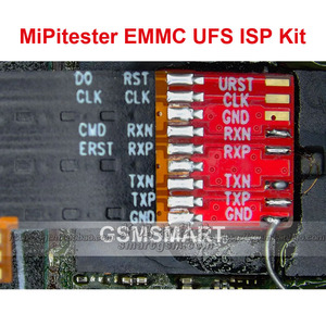 MiPi Box Z3X Easy JTAG Plus eMMC UFS ISP BGA 254 อะแดปเตอร์, บอร์ดสายไฟ K179 - Product Image 3