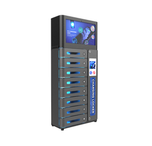 Casillero <span class=keywords><strong>de</strong></span> Carga Móvil Premium Pro MIA 2026 <span class=keywords><strong>de</strong></span> 8 Bahías con Pantalla Publicitaria |   Estación <span class=keywords><strong>de</strong></span> Carga para Celulares - Product Image 3