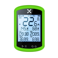 XOSS G+2 G2 Casing Pelindung Penutup Silikon Kompatibel dengan XOSS G+2 G2 Komputer Sepeda Speedometer GPS Nirkabel
