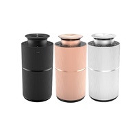 Diffuseur d'arômes de voiture intelligent portable en ABS et verre, machine à huile pure, machine électrique USB sans eau, aromathérapie automobile