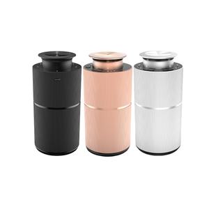 Smart Portable ABS Glass Material Car Aroma <b>Diffuser</b> Machine Pure <b>Oil</b> Machine USB Electric Waterless Car Aromatherapy Machine - Product Image 3