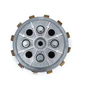 Kit moteur de moto pour embrayage, tambour d'embrayage et disques d'embrayage, compatible avec YAMAHA DX250, QJ250-H, XV250 - Product Image 1