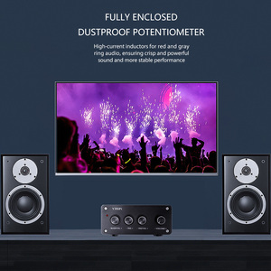 GAP-5630A 2,1 canal amplificadores de potencia HIFI Digital de casa Audio <span class=keywords><strong>Amp</strong></span> 150Wx2 + 300W - Product Image 6