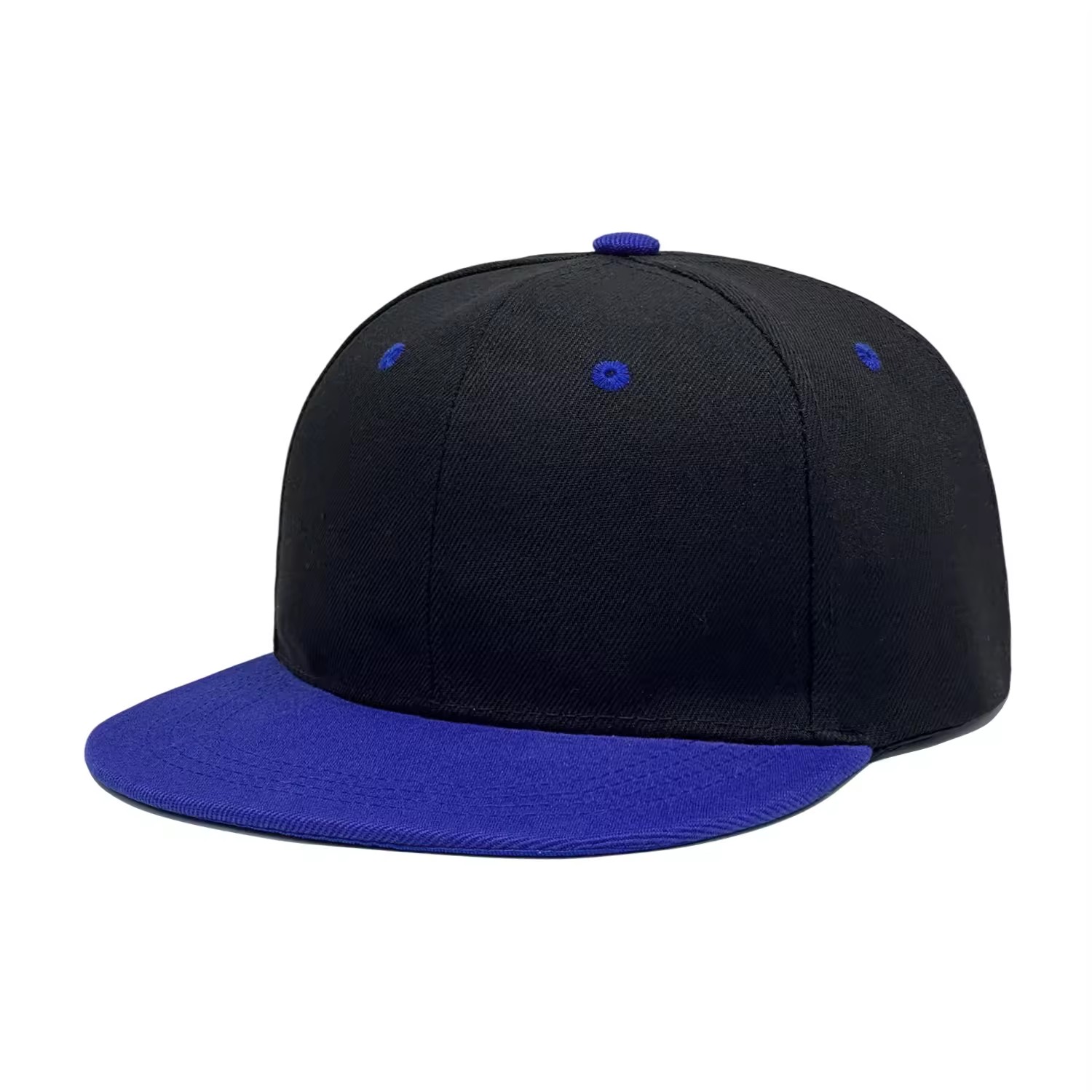 1-Royal blue and black