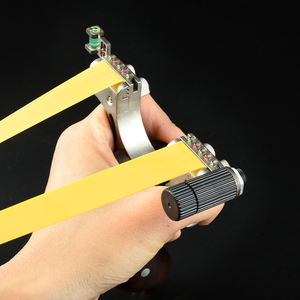 Schleuder für Outdoor-Sport und Freizeit, Jagdschleuder aus Edelstahl <span class=keywords><strong>304</strong></span> für präzises Schießen - Product Image 6