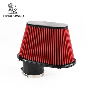 <span class=keywords><strong>Filtro</strong></span> de aire de <span class=keywords><strong>alto</strong></span> <span class=keywords><strong>flujo</strong></span> de 4 pulgadas de diámetro de repuesto limpiable y reutilizable <span class=keywords><strong>KN</strong></span> Nueva condición - Product Image 1