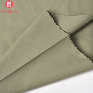 Entrega rápida 100% poliéster 160-165GSM transpirable T800 ATY Cavalry Twill tela impermeable para gabardina y pantalones - Product Image 5
