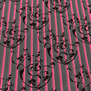 100% coton personnalisé en gros velours troupeau tissu pour vêtements et textiles de maison - Product Image 1