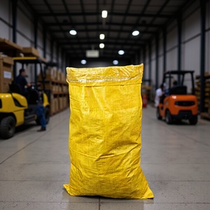 Gaoxiang <b>Plastics</b> <b>Plastic</b> Woven Bag 50kg Load Capacity Logistics Packaging <b>Cement</b> Storage Bag - Product Image 1