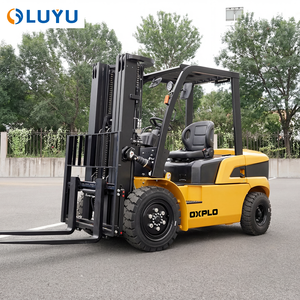 מלגזה דיזל מודרנית 3.5 טון (<span class=keywords><strong>3.5t</strong></span>)  מעוצבת עם מנוע קובוטה ותיבת הילוכים אוטומטית חכמה ליעילות - Product Image 1