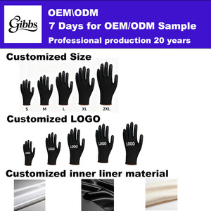 Yüksek Temizlikte Dayanıklı Karbon Fiber PU Kaplamalı Anti-Statik Güvenlik Eldivenleri Elektrik İşçileri İçin Silikon İçermeyen Pudrasız - Product Image 4