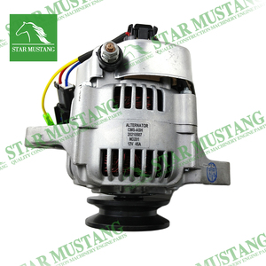 4TNV98 <span class=keywords><strong>Alternator</strong></span> Cho Yanmar Máy Móc Diesel Bộ Phận Động Cơ - Product Image 4