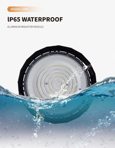 Hishine Super Bright IP65 UFO pour LED High Bay Light pour UL ETL Certified Multiple Power CCT Selection <span class=keywords><strong>Tarif</strong></span> bas pour les entrepôts - Product Image 6