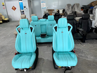 Sièges en cuir pour Mercedes Classe C W205 C63 AMG, version Track, pour C180 C200 C260 C300 C350, chaise W205 AMG améliorée