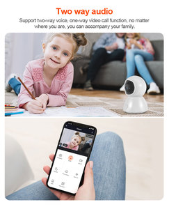 Mini maison intelligente à distance, meilleure vente, moniteur bébé, caméra, prise en charge du wifi ou du réseau 5G - Product Image 2