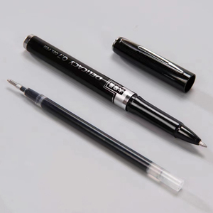 Stylo Signature Free Horse Executive à Pointe en Tungstène 0,7 mm, Encre <span class=keywords><strong>Gel</strong></span>, Utilisation Professionnelle, Promotionnel, Corps Rechargeable, Plastique Noir Élégant - Product Image 5