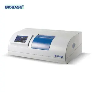 BIOBASE polarimeter Optical rotation, specific rotation, concentration, sugar scale polarimeter for lab